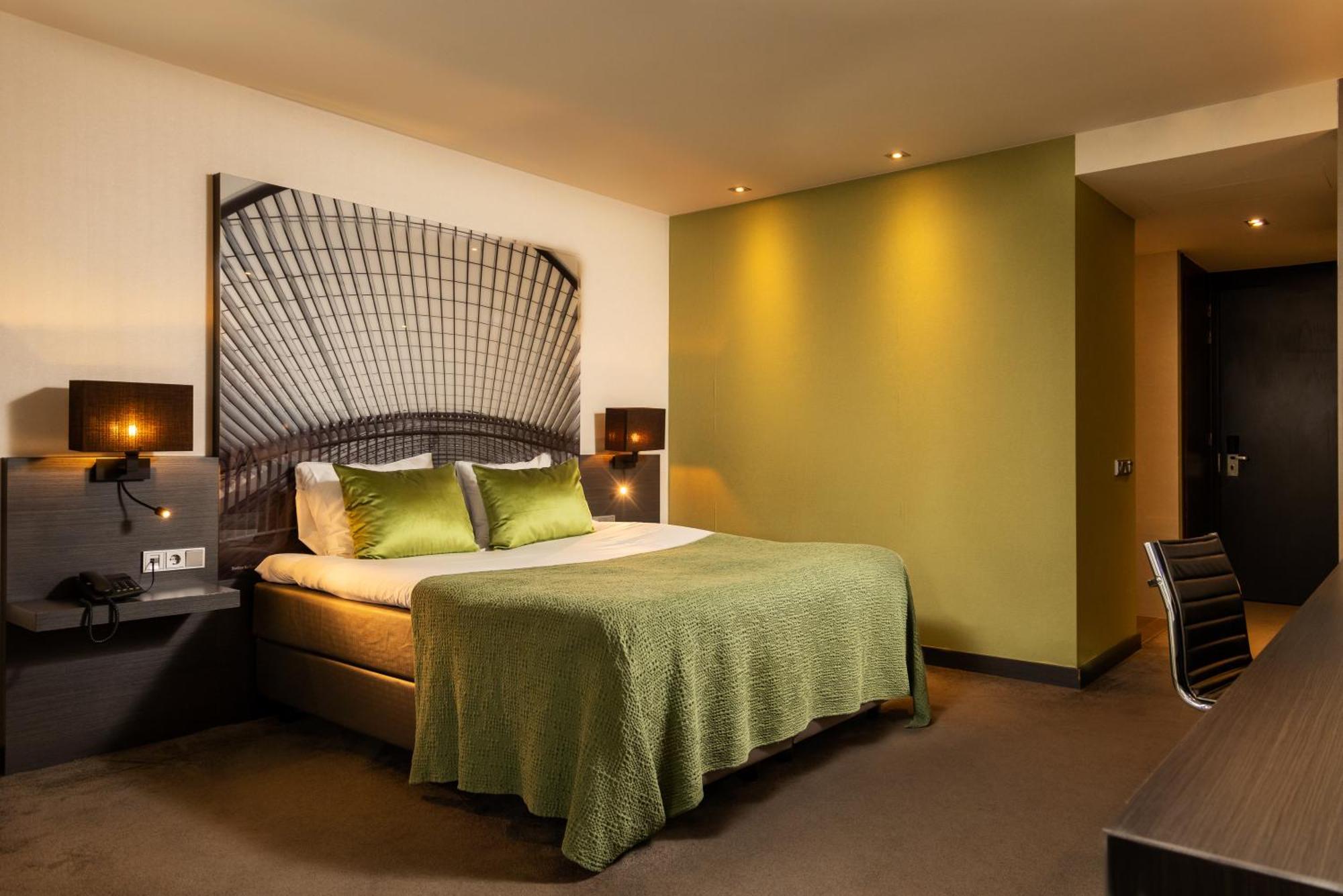 Van Der Valk Hotel Heerlen Oda fotoğraf