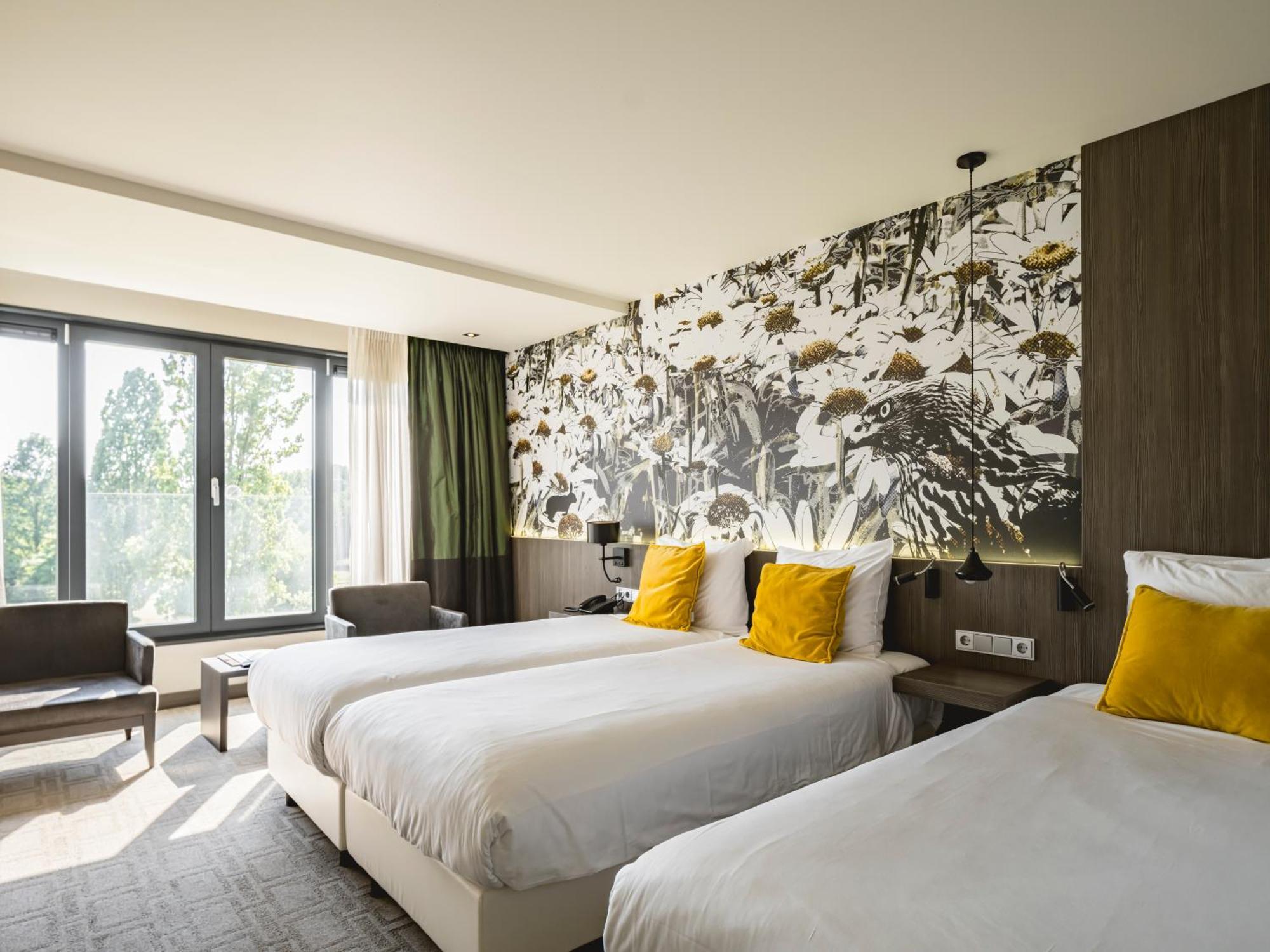 Van Der Valk Hotel Heerlen Oda fotoğraf