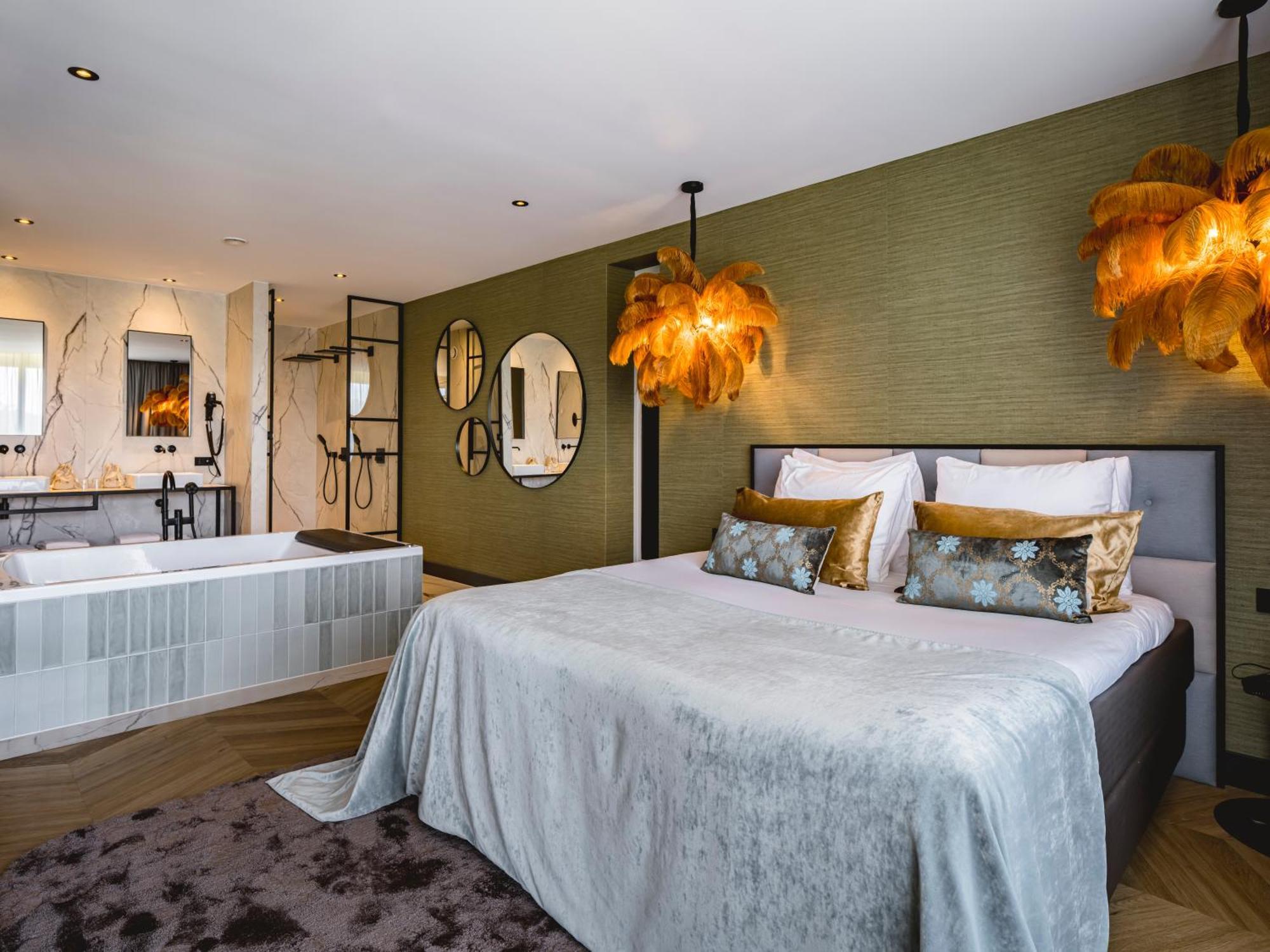 Van Der Valk Hotel Heerlen Oda fotoğraf