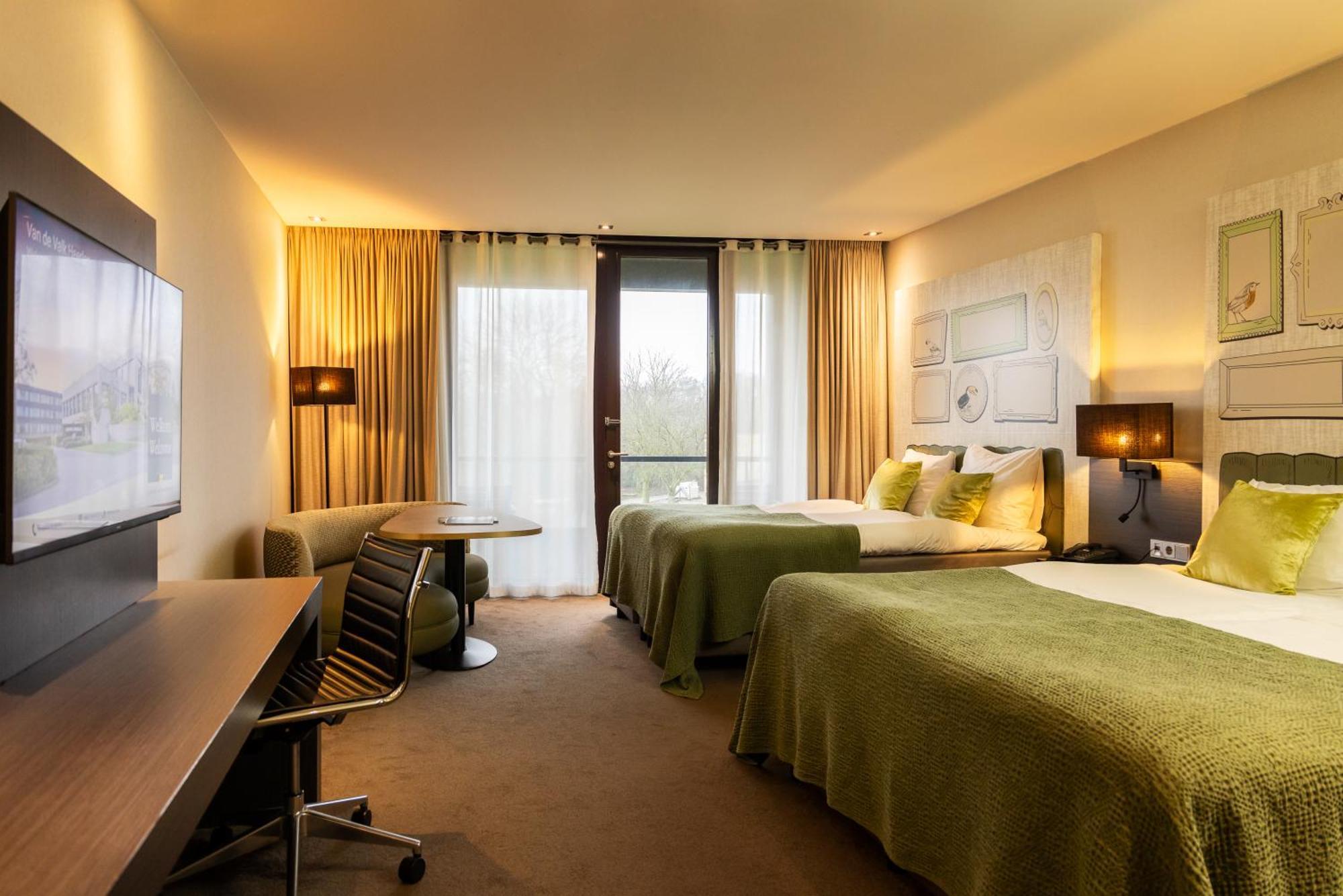 Van Der Valk Hotel Heerlen Oda fotoğraf