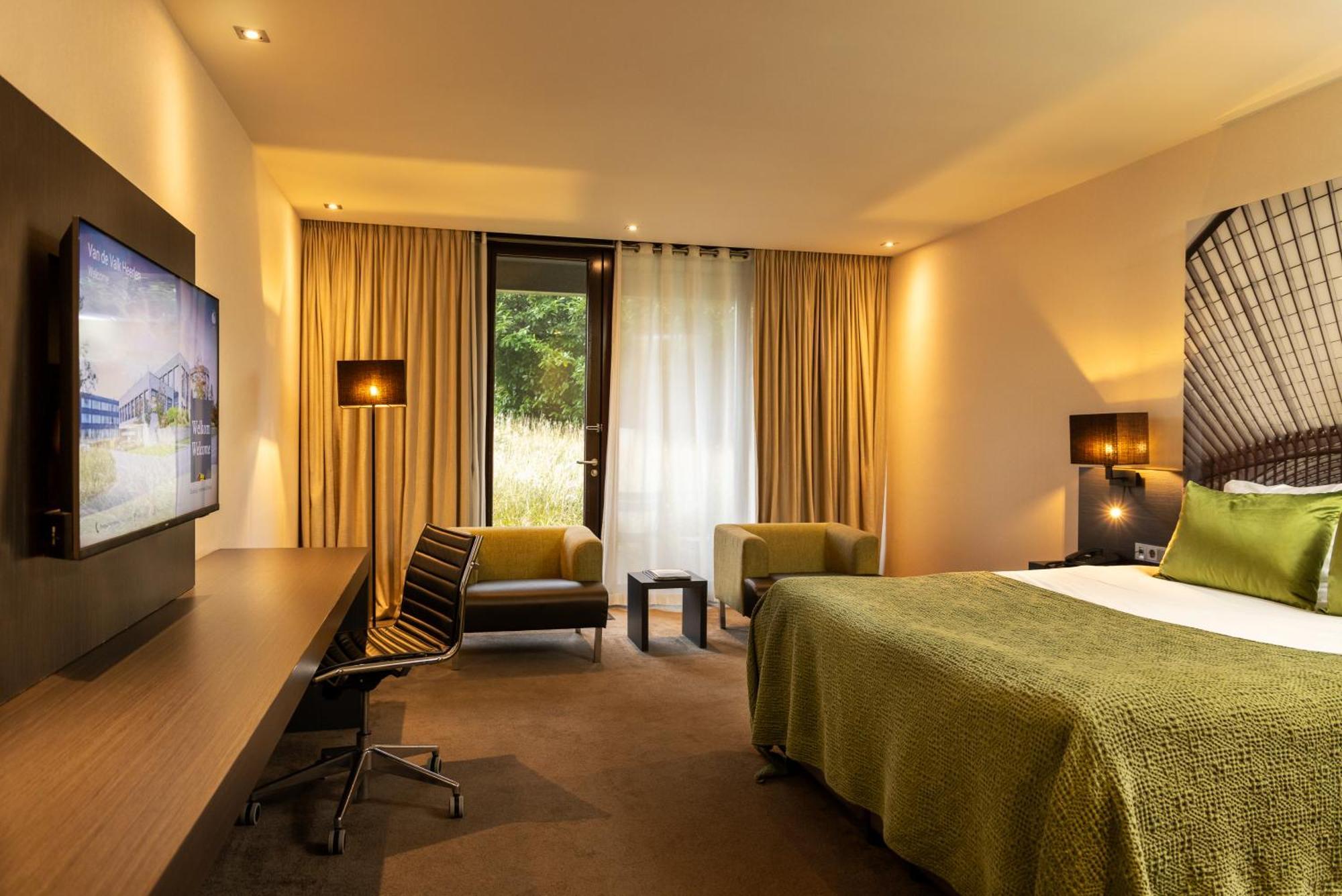 Van Der Valk Hotel Heerlen Oda fotoğraf