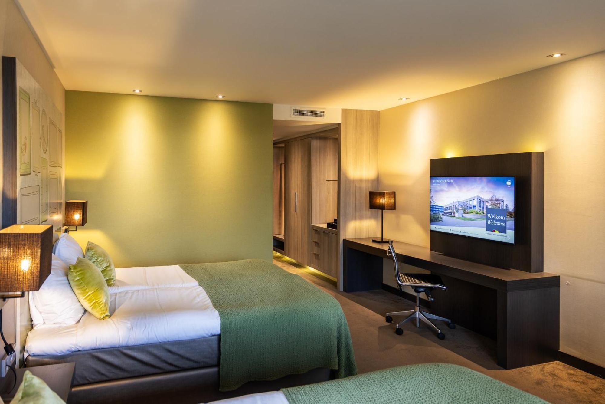 Van Der Valk Hotel Heerlen Oda fotoğraf