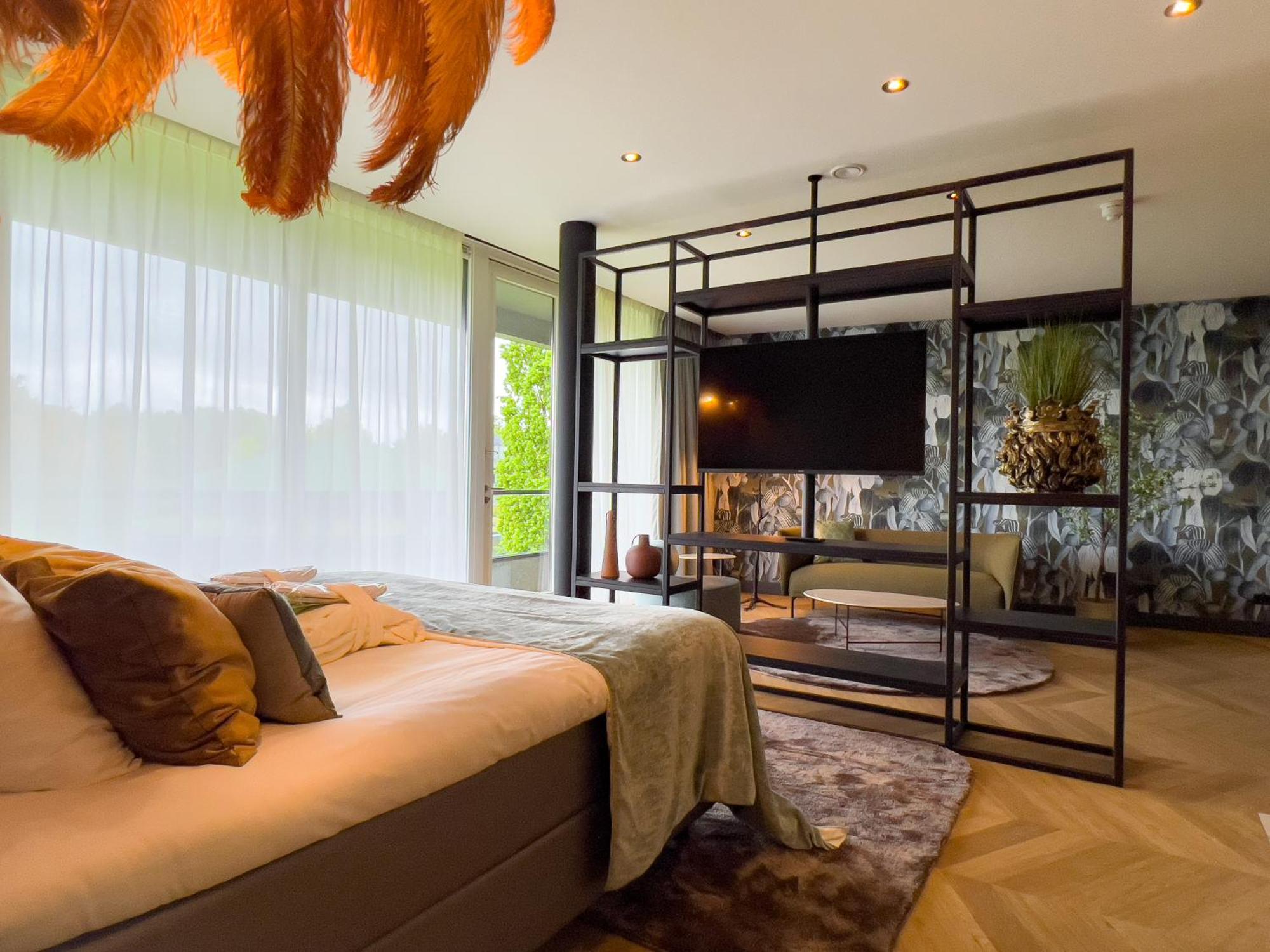 Van Der Valk Hotel Heerlen Oda fotoğraf