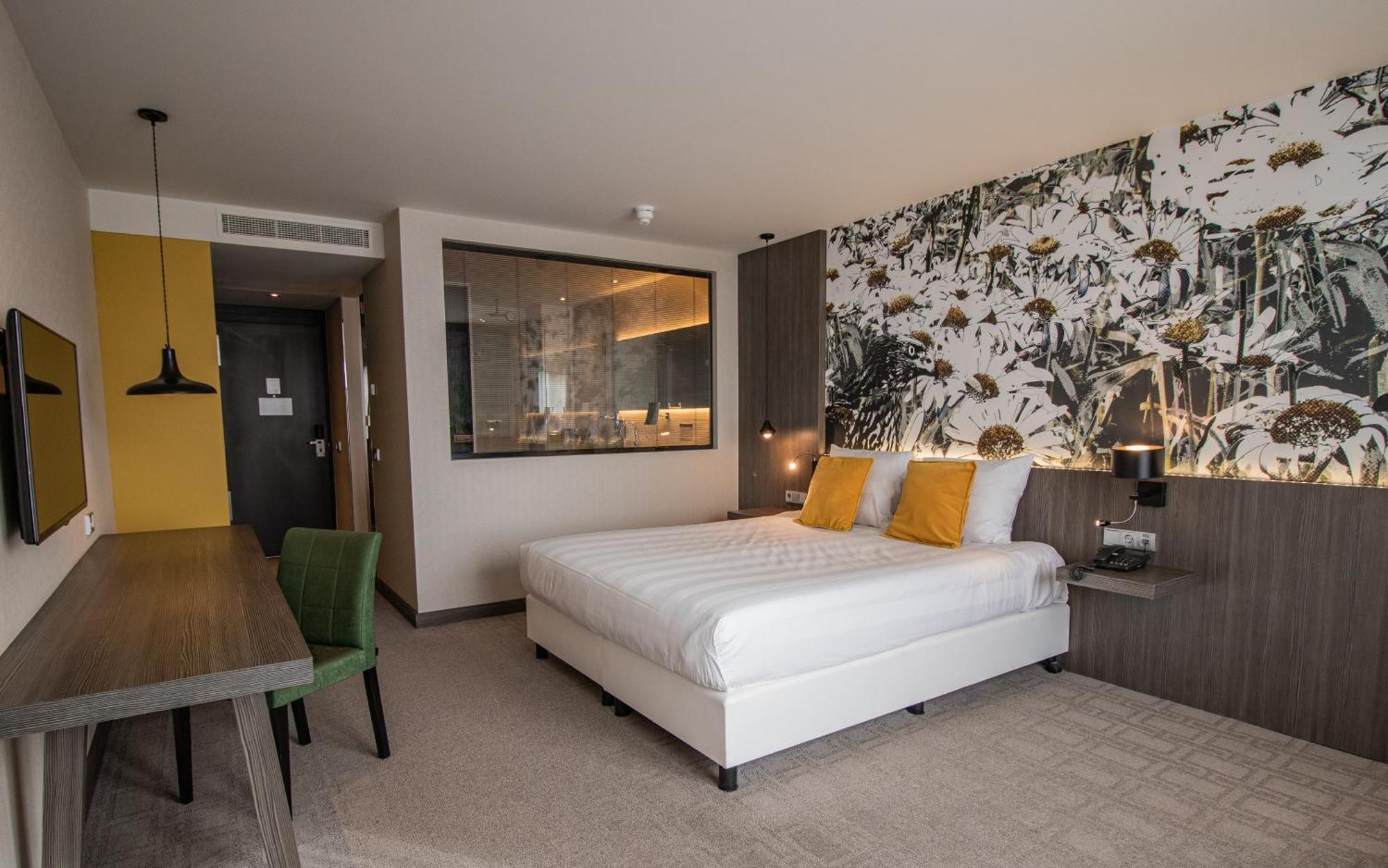 Van Der Valk Hotel Heerlen Oda fotoğraf